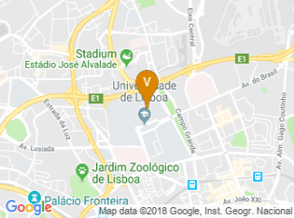 map of Edificio C6 - Faculdade de Ciências da Universidade de Lisboa