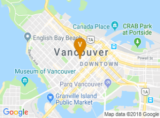 map of La Grande Residence - at The Sutton Place Hotel
