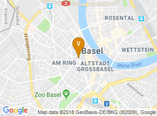 map of Vesalianum
