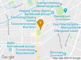map of Original Sokos Hotel Olympia Garden
