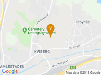 map of Prioritet Serneke Arena