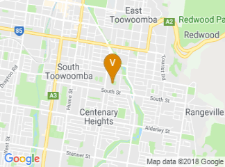map of Centenary Heights State High School