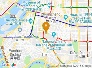 map of National Central Library