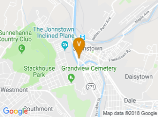 map of Frank J Pasquerilla Conference
