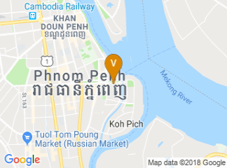 map of NagaWorld Hotel & Entertainment Complex