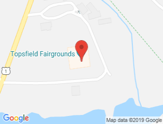 map of Topsfield Fairgrounds