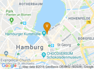 map of Hotel ibis Hamburg Alster Centrum