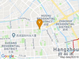 map of Hangzhou Dianzi University