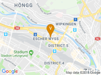 map of Foundation Technopark Zurich