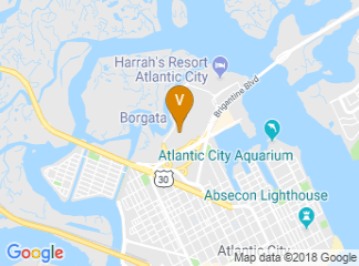map of Borgata