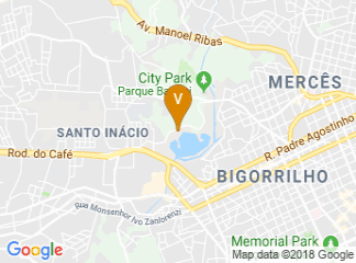 map of Expo Renault Barigui