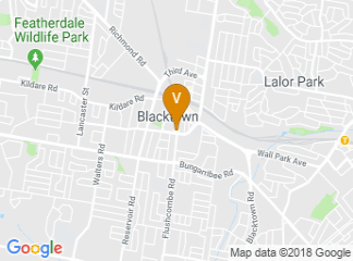 map of Sweethearts Bridal Boutique