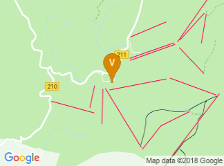 map of Grand Hotel & Spa