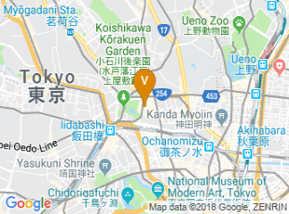 map of Tokyo Dome