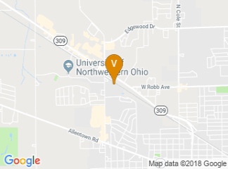 map of Unoh Event Center