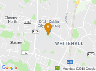 map of Glasnevin Campus