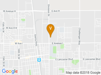 map of Lancaster University Center