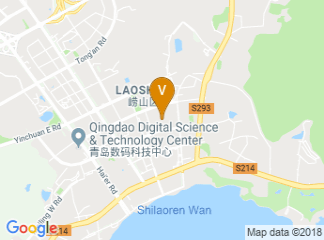 map of Qingdao International Convention Center