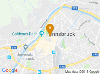 map of MCI Management Center Innsbruck