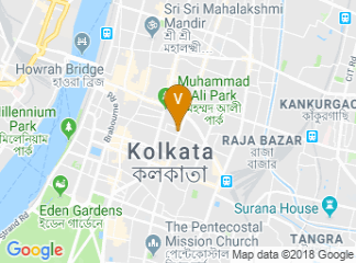 map of University Of Calcutta