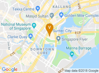 map of Marina Bay Sands Expo