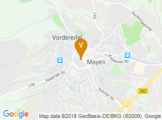 map of Marktplatz in Mayen