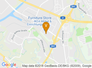 map of IKEA