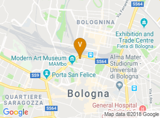 map of Zanhotel Europa