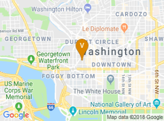 map of Urban Institute