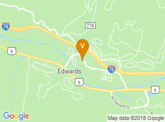 map of Colorado Mountain College Vail Valley