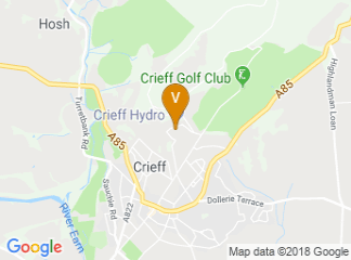 map of Crieff Hydro