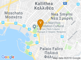 map of Eugenides Foundation