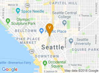 map of The Conference Center at the Washington State Convention Center