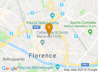 map of University of Florence