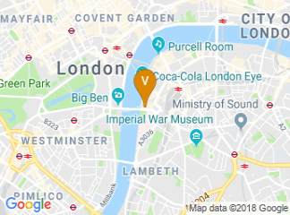 map of London Marriott Hotel County Hall