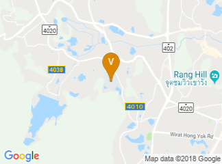 map of Prince of Songkla University, Phuket Campus