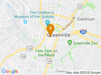 map of Clemson University