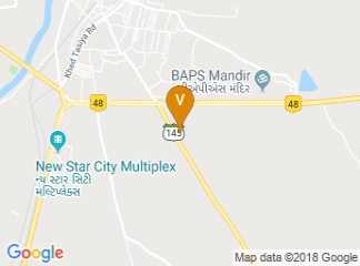 map of Naiya Party Plot
