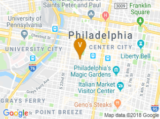 map of Rittenhouse Square