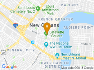 map of Pan American Conference & MD