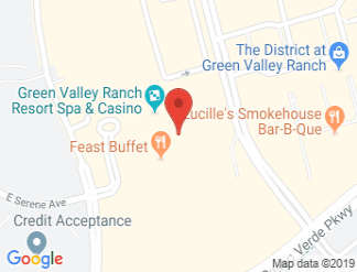 map of Green Valley Ranch Resort Spa & Casino
