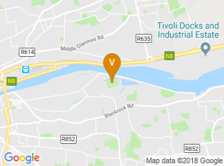 map of Páirc Uí Chaoimh, GAA