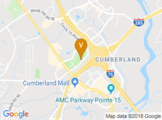 map of Omni Hotel at The Battery Atlanta