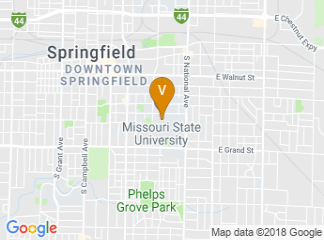map of Missouri State University