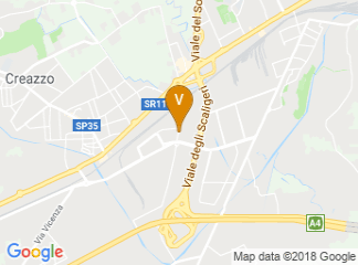 map of VICENZAORO