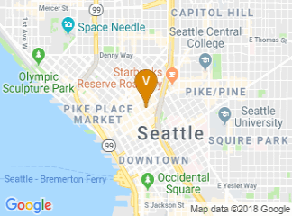 map of Regal Cinemas Meridian 16