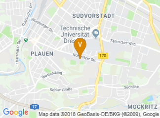 map of Technische Universität Dresden: Andreas-Pfitzmann-Bau, Fakultät Informatik