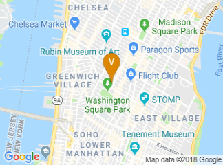 map of Forbes on Fifth