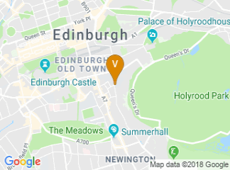map of Pleasance
