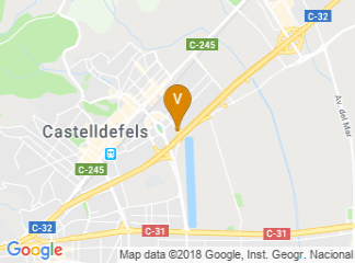 map of Hotel SB BCN Events